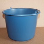 12 L mûanyag vödör